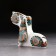 Figure "Friends", ornament, 8x4.5x7 cm
