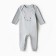 Combineson crumb I am Baby Bunny, height 62-68, gray