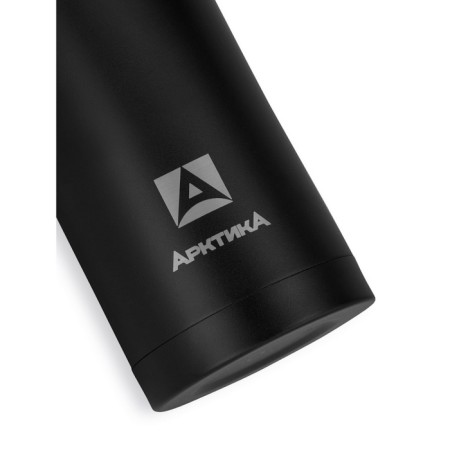 Thermos "Arctic", 105, 1 l, with an additional cup, retains heat 28 hours, black-2