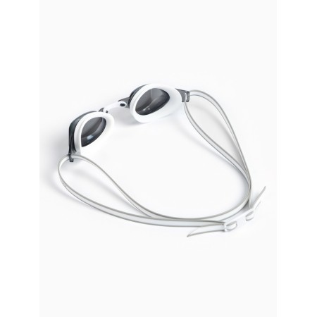 Onlytop swimming glasses, white, mirror-2