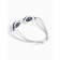 Onlytop swimming glasses, white, mirror