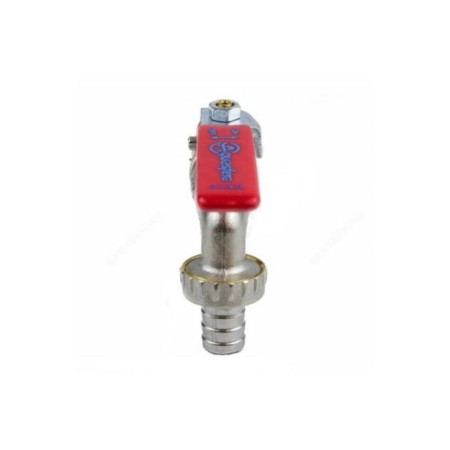 Water-brushed crane Aquasfera 1019-01, 1/2 ", with a fitting, lever, brass-2