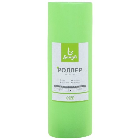 Massage roller SANGH, 45x15 cm, color mix-6