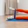 ONLYTOP fitness reset, 30.5x7.6x0.09 cm, load 8 kg, blue color