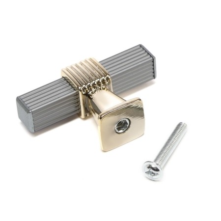 Handle button Cappio PK117, color graphite-4