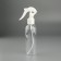 Hairdressor sprayer, 150 ml, transparent color
