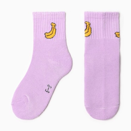 Nosk children's terry inside "Fruit on the elastic band", color mix, size 18-20-5