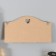 Hooks decorative wood "House, dear house. Plants" 24x13.5 cm