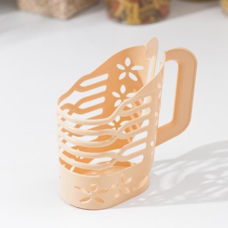 Milk holder, 1 l, beige color-1
