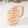 Milk holder, 1 l, beige color