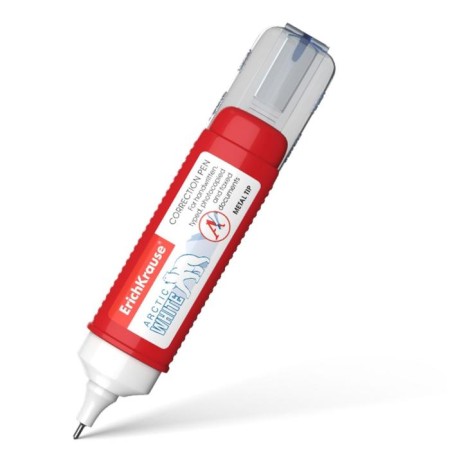 Erichkrause Arctic White, 12 ml, with a metal tip-3