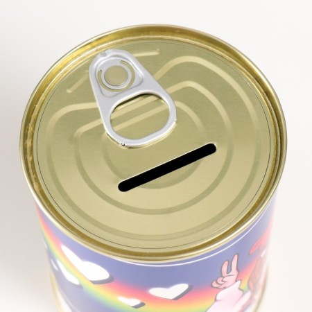 Pigging bank Metal "on a unicorn"-4