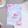 Postcard "Happy Birthday! - 3" 18.5x29 cm