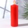Classic candle 5x15 cm, red