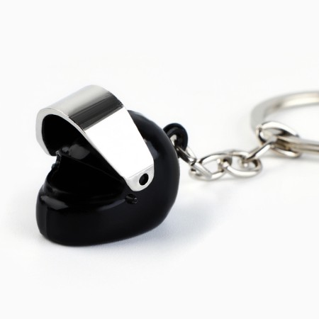 Metal keys "Never give up", 8 x 3.2 cm-3