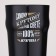 A glass for beer "The Cool in the world", 570 ml black