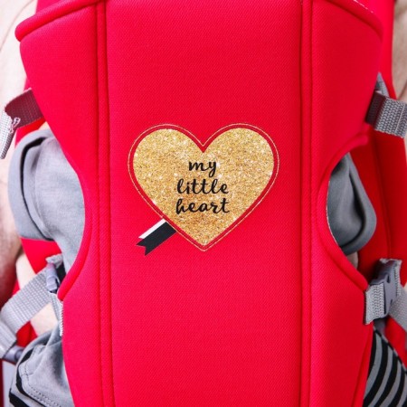 A backpack-kangaroo for the baby "My heart", from 3 to 10 kg-3