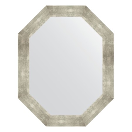 Mirror in the baguette frame, aluminum 90 mm, 76x96 cm