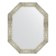 Mirror in the baguette frame, aluminum 90 mm, 76x96 cm