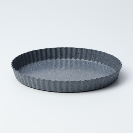 The baking uniform “Elin Marble”, D = 24 cm, removable bottom, anti -stick coating, color gray-1