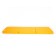 Pouffer "Mobile Matrass", size 67x61x33 cm, horn, orange