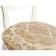 Wooden chair Adriano Buke/Fabric, milk/beige 50x54x96 cm