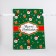 Gift package with ties, "Happy Christmas", 24x32 cm