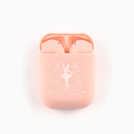 Wireless headphones "Ballerina", model LV-144, 9.7 x 9.7 cm-6