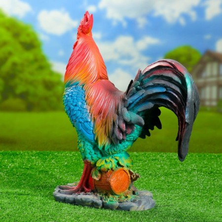 Garden figure "Medium Rooster" 45x35x15cm-2
