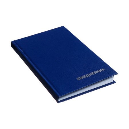 Deliciper of Leduced A5, 160 sheets, boumvinyl cover, blue-2