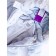 Overalls for the discharge for children, height 68 cm, color silver opal