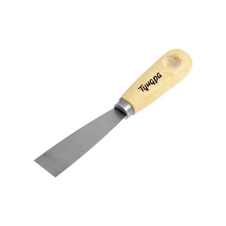 Magar tundra, metal, wooden handle, 25 mm