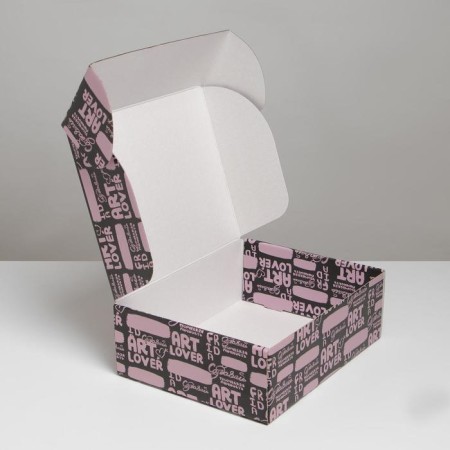 Gift folding box, packaging, Frida, 27 x 21 x 9 cm-4
