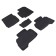 Rubber rugs with high side for Suzuki Grand Vitara III, 5 doors, 2005-