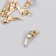 Decor for creativity Metal, plastic "Tulip" 0.8x2.1 cm