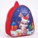New Year's children's backpack "Sweet moments", a bunny, for the New Year