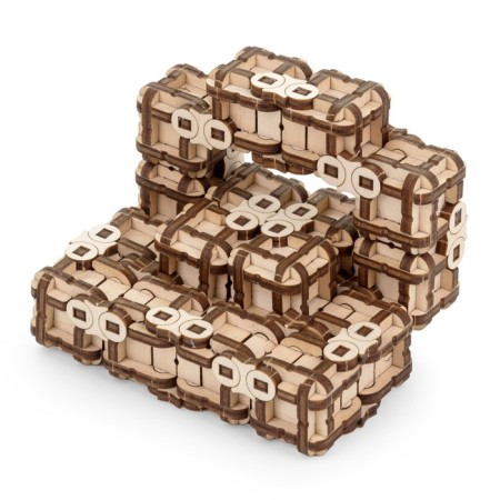 Wooden designer-heading EWA "Metamorphic. Snake"-11