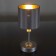 Desktop lamp 1x40W E14, size 12x12x25 cm