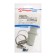 Set of Masterprof Isa. 131467, for soda. hoses d = 19x19 mm, with 2 worm clamps 16x25mm