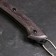 Forged ax "Mole" Article 45, handle - pierced veneer