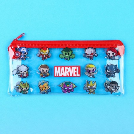 Penal soft, 1 compartment, 95x205 mm, PVC, Avengers-3
