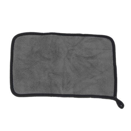 A car for washing cars, carTage, microfiber, 400 g/m², 20 × 30 cm, yellow-gray-4