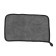 A car for washing cars, carTage, microfiber, 400 g/m², 20 × 30 cm, yellow-gray