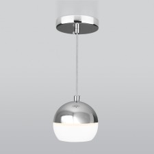 Suspended accent Elektrostandard, DLS023 LED 9 W, 100X100X900 mm, IP20, white, silver color
