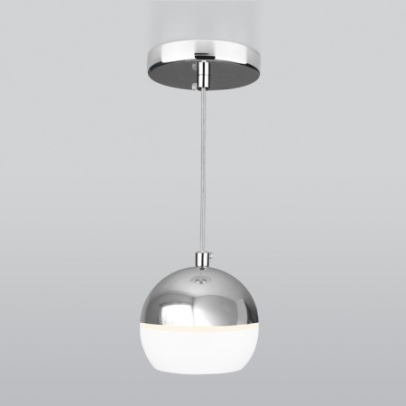 Suspended accent Elektrostandard, DLS023 LED 9 W, 100X100X900 mm, IP20, white, silver color