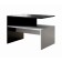 Parus table, 800x500x550, white/ graphite