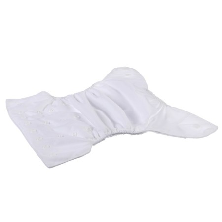 Reusable diaper, white color-6