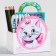 Organizer for the office, 15x10x8 cm, cats aristocrats