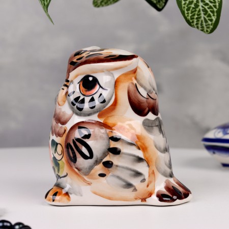 Souvenir "Owl Filya", Color, Gzhel-1