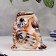 Souvenir "Owl Filya", Color, Gzhel